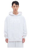 ARCHIVE BOLD (アーカイブボールド) 939 LOGO HOOD (WHITE)