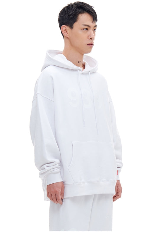 ARCHIVE BOLD (アーカイブボールド) 939 LOGO HOOD (WHITE)