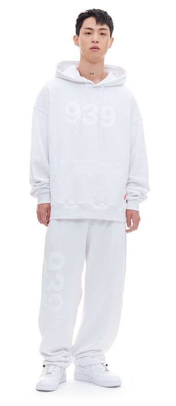 ARCHIVE BOLD (アーカイブボールド) 939 LOGO HOOD (WHITE)