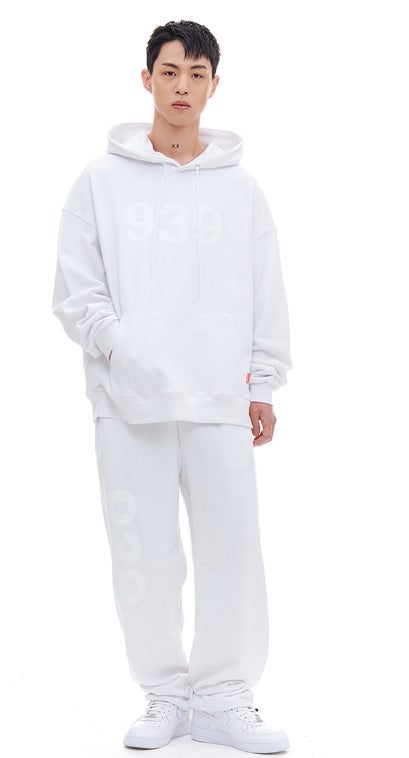 ARCHIVE BOLD (アーカイブボールド) 939 LOGO HOOD (WHITE)