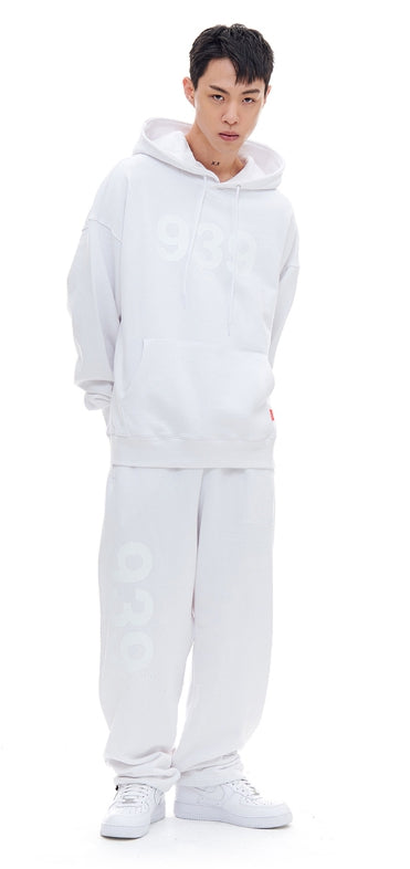 ARCHIVE BOLD (アーカイブボールド) 939 LOGO HOOD (WHITE)