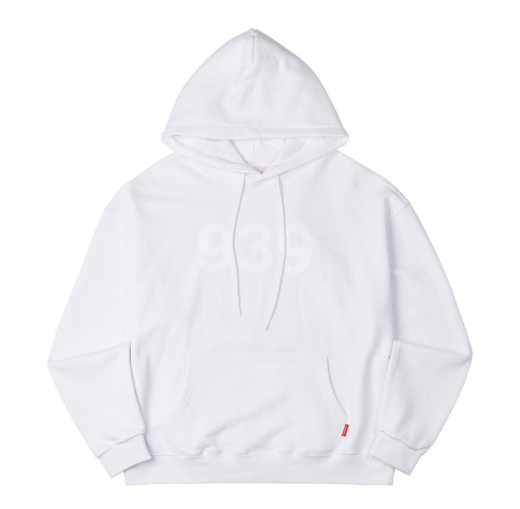 ARCHIVE BOLD (アーカイブボールド) 939 LOGO HOOD (WHITE)