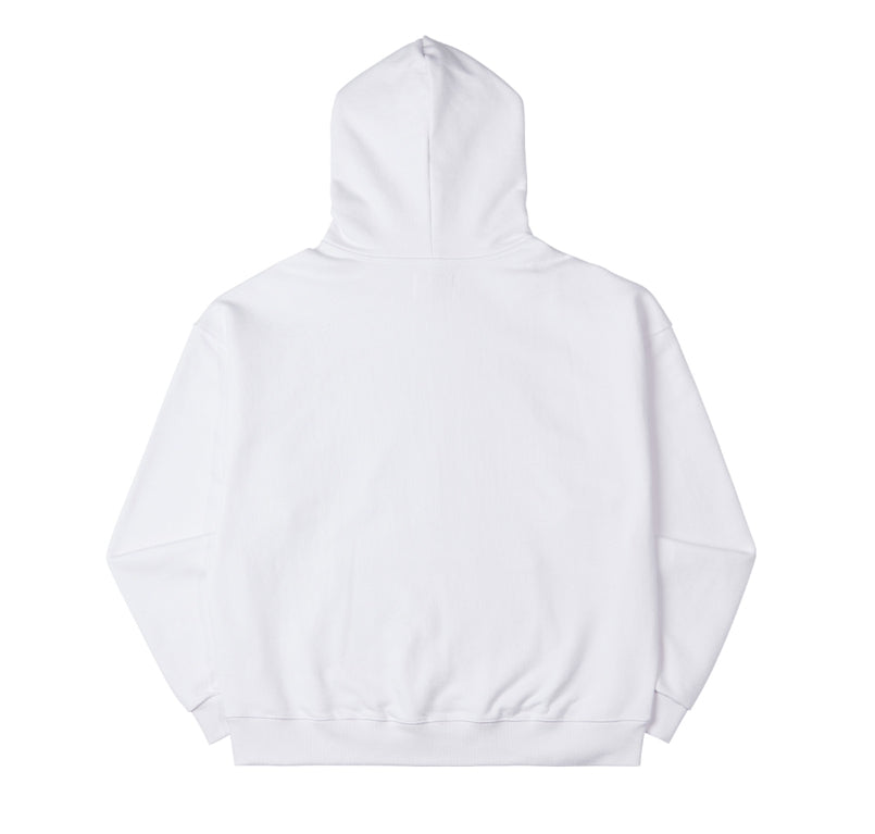 ARCHIVE BOLD (アーカイブボールド) 939 LOGO HOOD (WHITE)