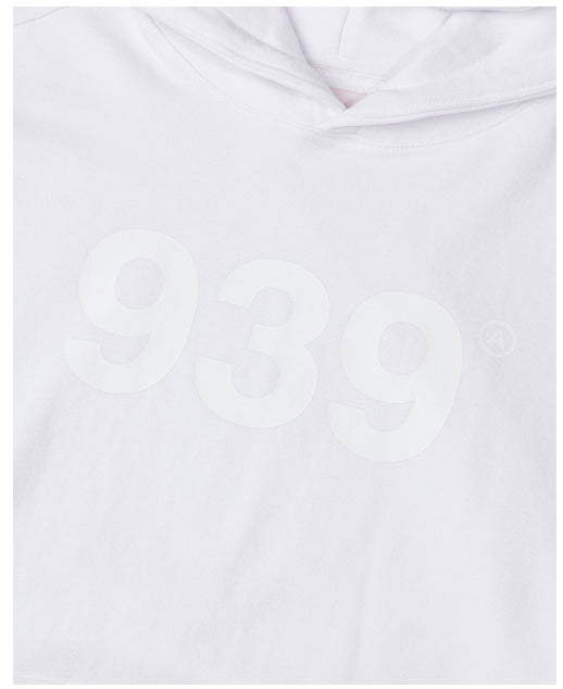 ARCHIVE BOLD (アーカイブボールド) 939 LOGO HOOD (WHITE)