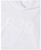 ARCHIVE BOLD (アーカイブボールド) 939 LOGO HOOD (WHITE)