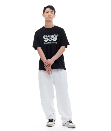 ARCHIVE BOLD (アーカイブボールド) 939 TYPE T T-SHIRTS (BLACK)