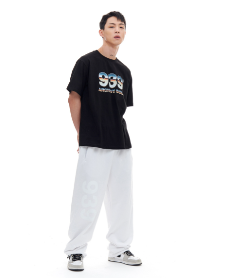 ARCHIVE BOLD (アーカイブボールド) 939 TYPE T T-SHIRTS (BLACK)
