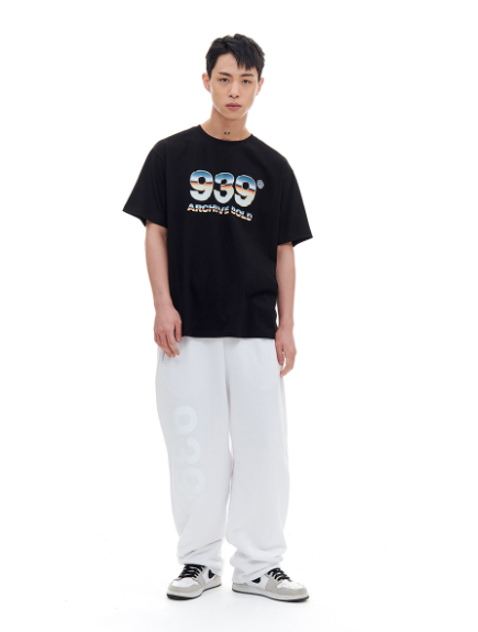 ARCHIVE BOLD (アーカイブボールド) 939 TYPE T T-SHIRTS (BLACK)