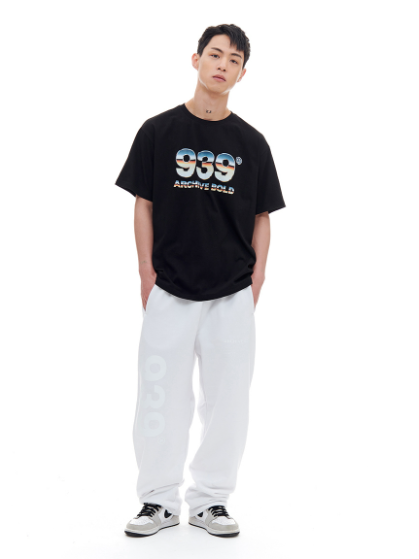 ARCHIVE BOLD (アーカイブボールド) 939 TYPE T T-SHIRTS (BLACK)
