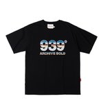 ARCHIVE BOLD (アーカイブボールド) 939 TYPE T T-SHIRTS (BLACK)