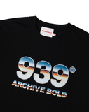 ARCHIVE BOLD (アーカイブボールド) 939 TYPE T T-SHIRTS (BLACK)