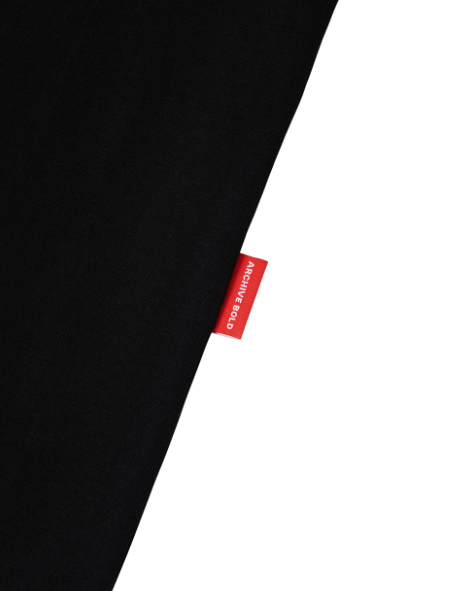 ARCHIVE BOLD (アーカイブボールド) 939 TYPE T T-SHIRTS (BLACK)