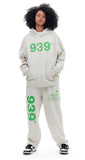 ARCHIVE BOLD (アーカイブボールド) 939 LOGO HOOD (OATMEAL)