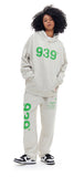 ARCHIVE BOLD (アーカイブボールド) 939 LOGO HOOD (OATMEAL)