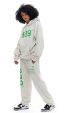ARCHIVE BOLD (アーカイブボールド) 939 LOGO HOOD (OATMEAL)