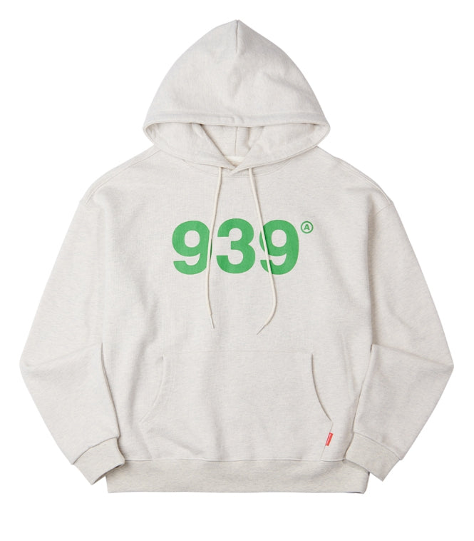 ARCHIVE BOLD (アーカイブボールド) 939 LOGO HOOD (OATMEAL)
