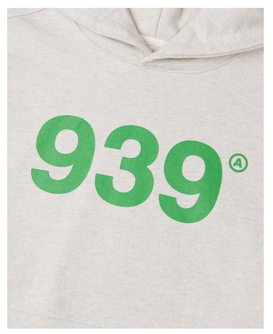 ARCHIVE BOLD (アーカイブボールド) 939 LOGO HOOD (OATMEAL)