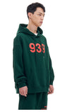 ARCHIVE BOLD (アーカイブボールド) 939 LOGO HOOD (DEEP GREEN)