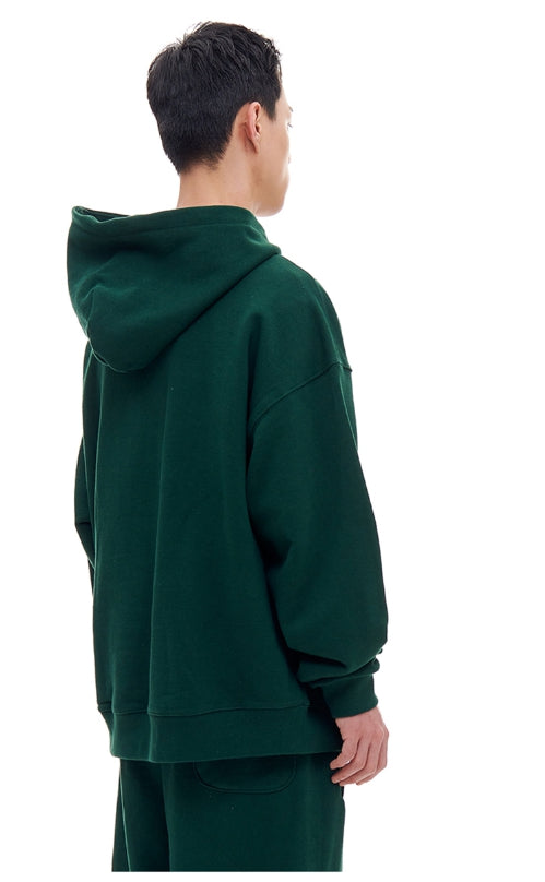 ARCHIVE BOLD (アーカイブボールド) 939 LOGO HOOD (DEEP GREEN)
