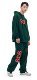 ARCHIVE BOLD (アーカイブボールド) 939 LOGO HOOD (DEEP GREEN)