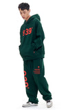 ARCHIVE BOLD (アーカイブボールド) 939 LOGO HOOD (DEEP GREEN)