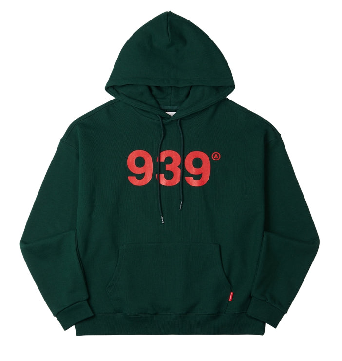 ARCHIVE BOLD (アーカイブボールド) 939 LOGO HOOD (DEEP GREEN)