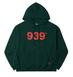 ARCHIVE BOLD (アーカイブボールド) 939 LOGO HOOD (DEEP GREEN)