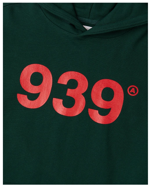 ARCHIVE BOLD (アーカイブボールド) 939 LOGO HOOD (DEEP GREEN)