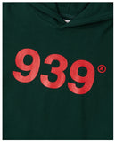 ARCHIVE BOLD (アーカイブボールド) 939 LOGO HOOD (DEEP GREEN)