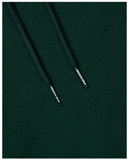ARCHIVE BOLD (アーカイブボールド) 939 LOGO HOOD (DEEP GREEN)