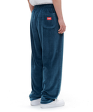 ARCHIVE BOLD (アーカイブボールド) VELOUR SWEAT PANTS (PEACOCK BLUE)