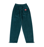 ARCHIVE BOLD (アーカイブボールド) VELOUR SWEAT PANTS (PEACOCK BLUE)