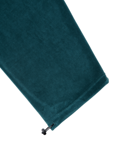 ARCHIVE BOLD (アーカイブボールド) VELOUR SWEAT PANTS (PEACOCK BLUE)
