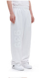 ARCHIVE BOLD (アーカイブボールド) 939 LOGO SWEAT PANTS (WHITE)