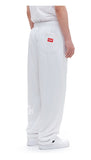 ARCHIVE BOLD (アーカイブボールド) 939 LOGO SWEAT PANTS (WHITE)