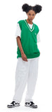 ARCHIVE BOLD (アーカイブボールド) 939 LOGO SWEAT PANTS (WHITE)