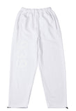 ARCHIVE BOLD (アーカイブボールド) 939 LOGO SWEAT PANTS (WHITE)