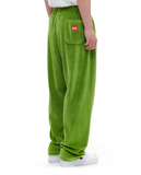 ARCHIVE BOLD (アーカイブボールド) VELOUR SWEAT PANTS (GREEN)
