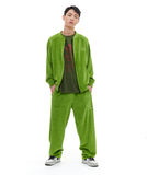 ARCHIVE BOLD (アーカイブボールド) VELOUR SWEAT PANTS (GREEN)