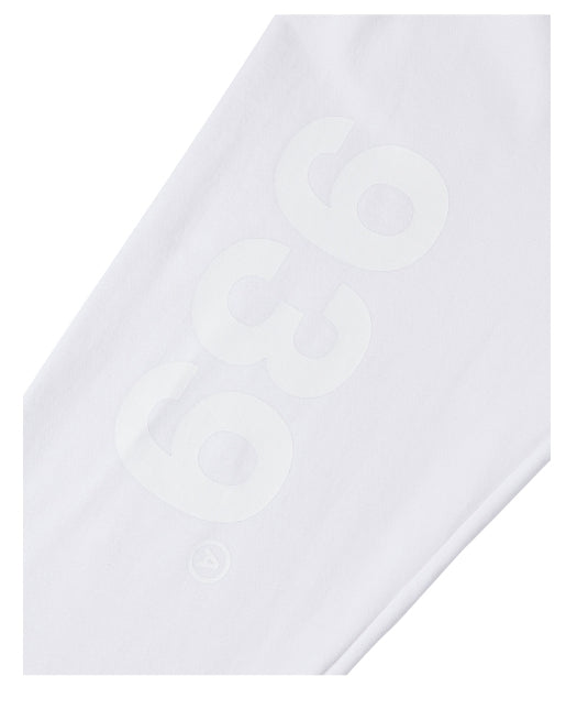 ARCHIVE BOLD (アーカイブボールド) 939 LOGO SWEAT PANTS (WHITE)