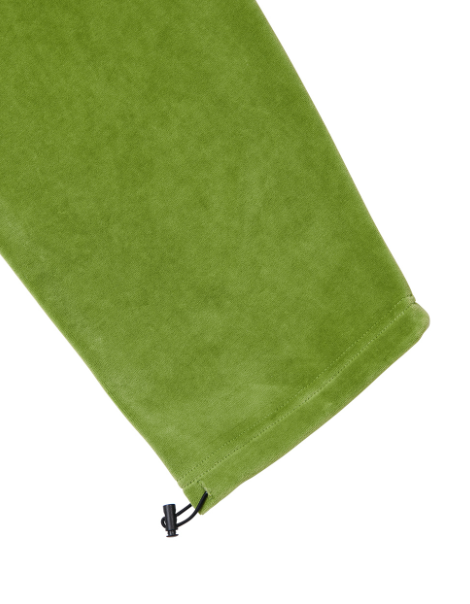 ARCHIVE BOLD (アーカイブボールド) VELOUR SWEAT PANTS (GREEN)