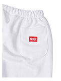 ARCHIVE BOLD (アーカイブボールド) 939 LOGO SWEAT PANTS (WHITE)