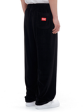 ARCHIVE BOLD (アーカイブボールド) VELOUR SWEAT PANTS (BLACK)