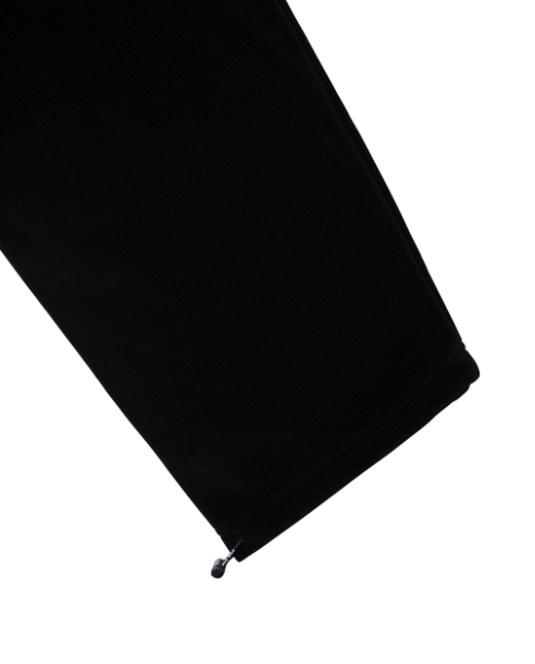 ARCHIVE BOLD (アーカイブボールド) VELOUR SWEAT PANTS (BLACK)
