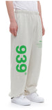 ARCHIVE BOLD (アーカイブボールド) 939 LOGO SWEAT PANTS (OATMEAL)