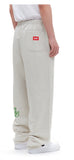 ARCHIVE BOLD (アーカイブボールド) 939 LOGO SWEAT PANTS (OATMEAL)
