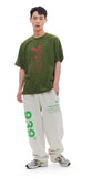 ARCHIVE BOLD (アーカイブボールド) 939 LOGO SWEAT PANTS (OATMEAL)