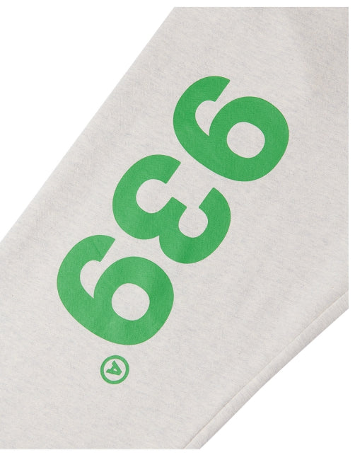 ARCHIVE BOLD (アーカイブボールド) 939 LOGO SWEAT PANTS (OATMEAL)
