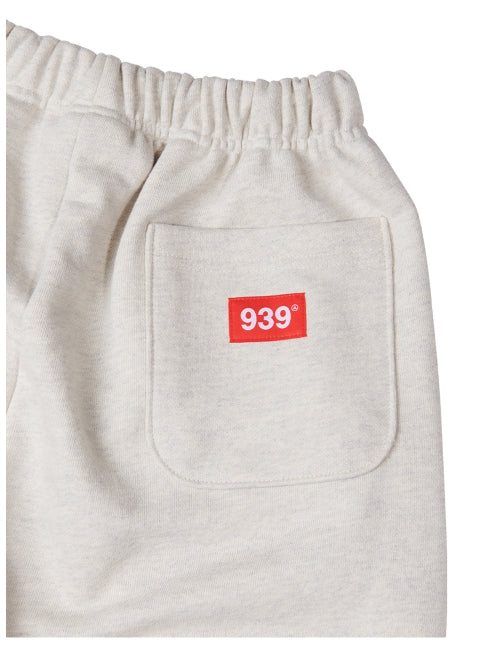 ARCHIVE BOLD (アーカイブボールド) 939 LOGO SWEAT PANTS (OATMEAL)
