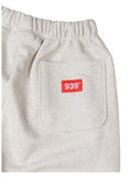 ARCHIVE BOLD (アーカイブボールド) 939 LOGO SWEAT PANTS (OATMEAL)